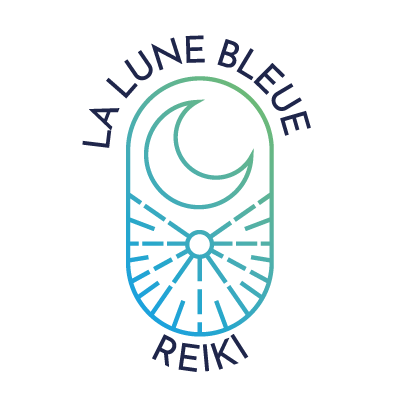 Logo la lune bleue