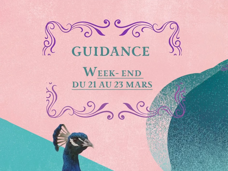 Guidance 21 au 23 mars 2025