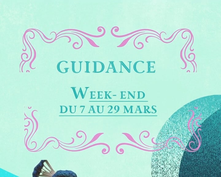 Guidance du 7 au 9 Mars 2025